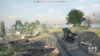 BF1 LMG 08/18 Suppressive special reload