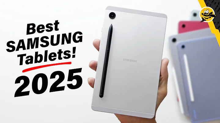 TOP 5 Best Selling Samsung Tablets from 2025!