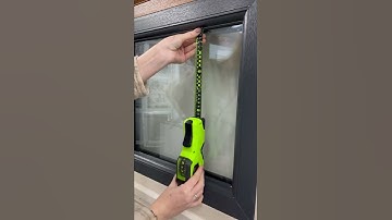 Using a GATORTAPE to measure your windows!