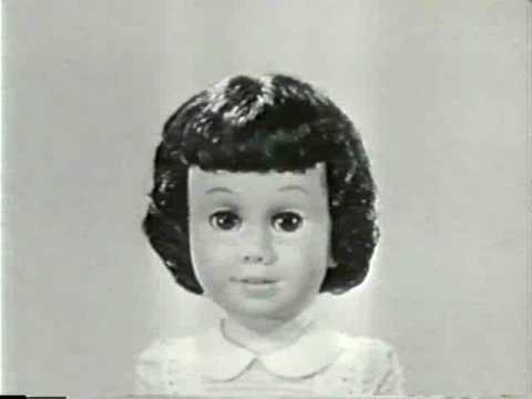 walking talking doll 1960s