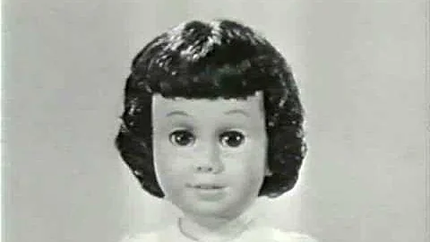 Vintage Chatty Cathy toy doll TV Commercial 1960's