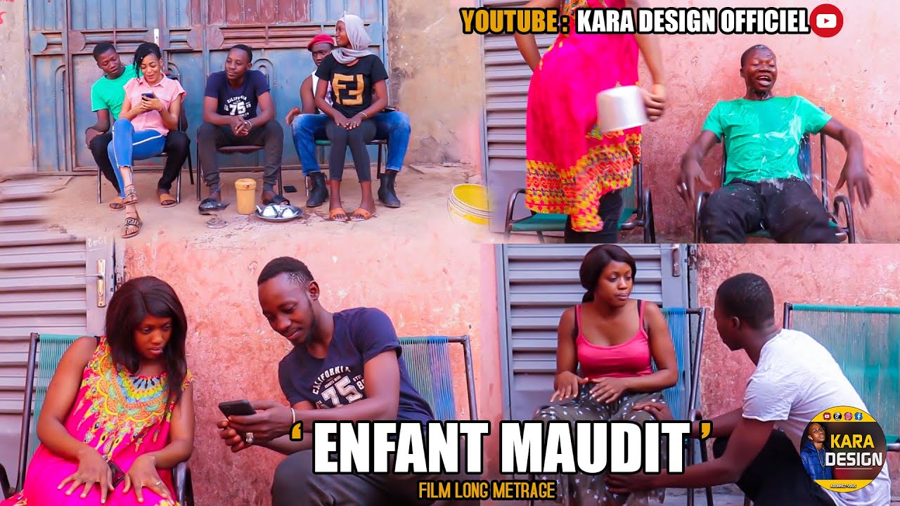 🚨ENFANT MAUDIT - FILM LONG METRAGE COMPLET EN BAMBARA ( 2022 )