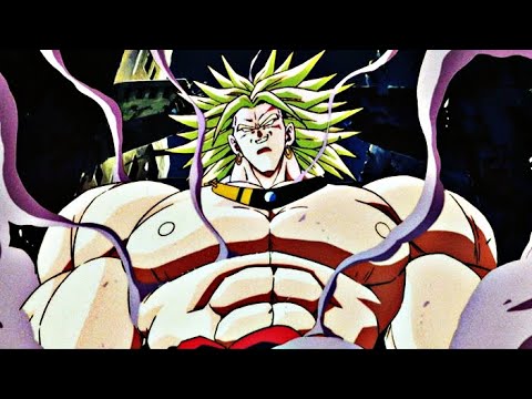 Ultimate Broly Tribute