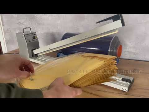 Ручний запайщик термоплівок FS-800 Струна, відео 1