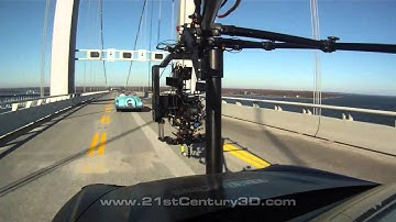 BX3 stereoscopic mirror rig with Red MX