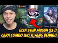 Tutorial dan Trik Combo Skill Luo Yi Mobile Legends Pemula !! Bisa Sedot Musuh 2 Kali !!