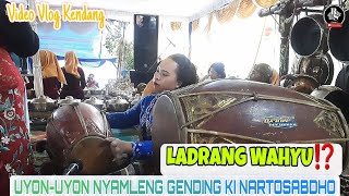 GENDING KI NARTOSABDHO⁉️Ladrang WAHYU Uyon-Uyon Karawitan Putri #karawitan #gending #gamelan