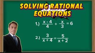 Solving Rational Equations || Grade 8