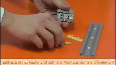 igus® Video of the Week – low-profile drylin® N linear guide | igus®