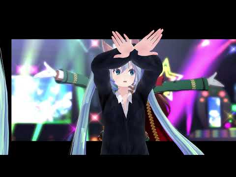 【ｶﾒﾗﾓｰｼｮﾝ配布】『うまぴょい伝説』ｱﾌﾟﾘ版OPｶﾒﾗﾄﾚｰｽ　【MMD】