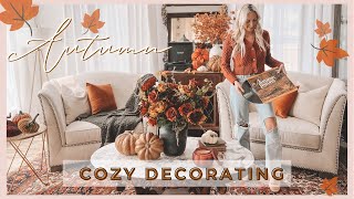 New! FALL DECORATE WITH ME | 2023 FALL DECORATING IDEAS | COZY FALL DECOR IDEAS 2023 ~ PART 1