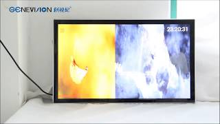 32" Wall-mount Android Remote Control LCD Advertising Screen