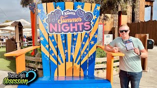 Knotts Summer Nights Begins! | Food, Fun & Tons of Entertainment