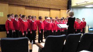 Halifax Boys Honour Choir 2014 - Salt Water Joys