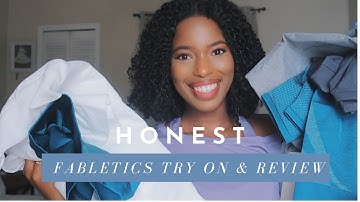 HONEST Fabletics Haul & Try On Review (Unsponsored) | Dannielle Palmer