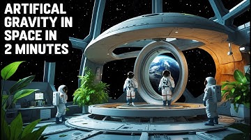 Artificial Gravity in Space in 2 Minutes