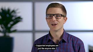 Microsoft Supported Employment: Program Overview