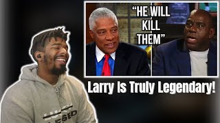 LEBRON FAN REACTS TO NBA Legends And Players Explain Why Larry Bird Would Destroy Today's NBA