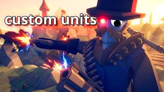 CUSTOM UNITS HAVE UNMATCHED AURA!! | TABS Fights