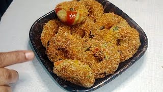 Crispy Chicken Doughnuts Recipe Ramzaan Special  #recipe #cooking #doughnut