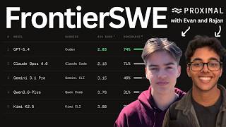 Benchmarking coding agents at the limits of human abilities with Rajan and Evan from Proximal