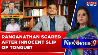 Anand Ranganathan Makes 'Innocent Slip Of Tongue,' Corrects It Later In 'Fear' Of Kolkata Police!