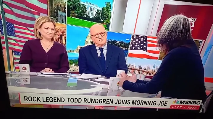 October 26, 2022 - Todd Rundgren Visits 'Morning J...