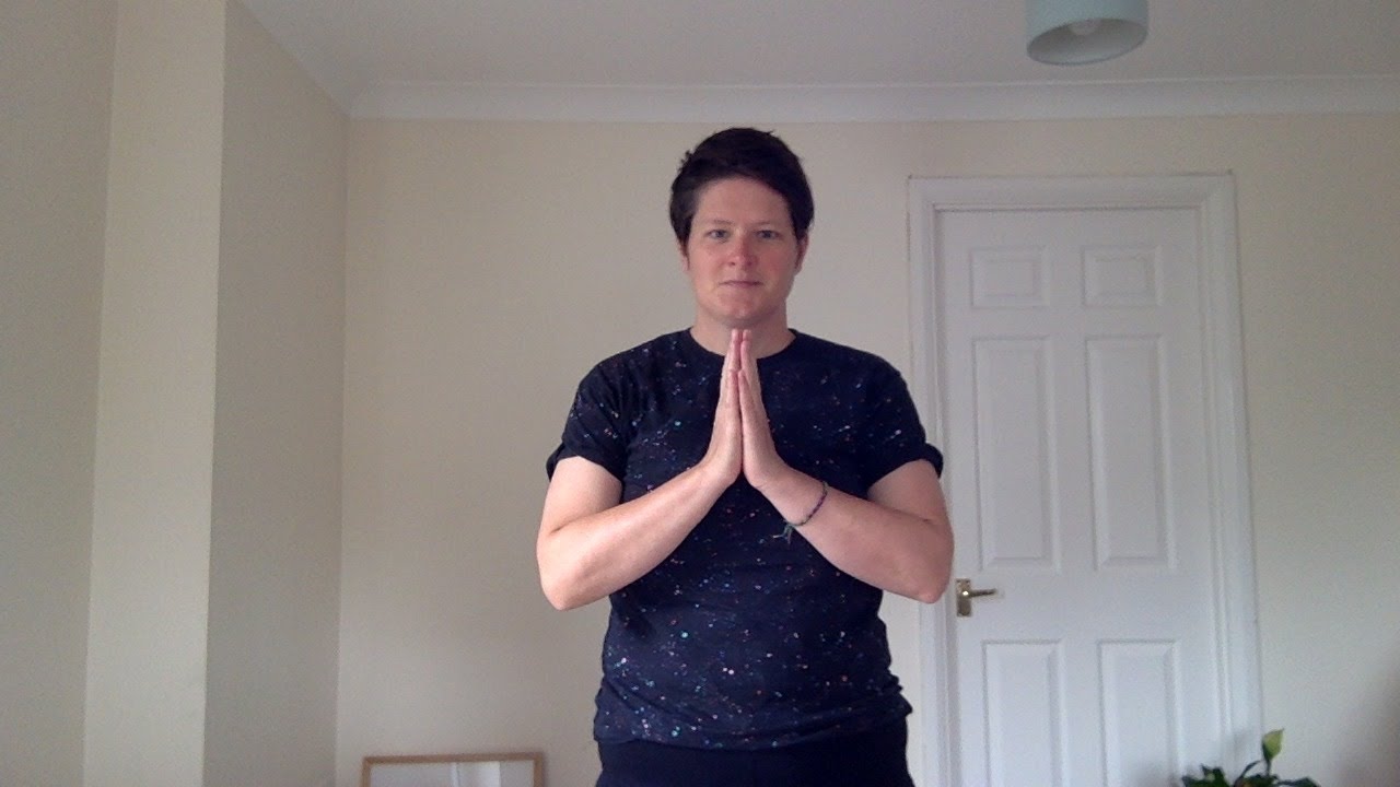 Calming and grounding qigong and meditation YouTube