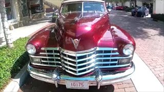 1946 Cadillac Series 62 Convertible Restomod Maroon Eustis0422236482 1946 Cadillac Coupe Deville