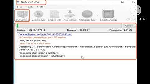 Fix 3k3y ISO Tools Error Invalid ISO file This file does not contain Problem | 3k3y iso tool inavlid