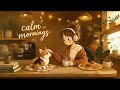 Morning Serenity 🌿 Soft Jazz Cafe Ambience Vintage 1940s Relax Study Peaceful Mood