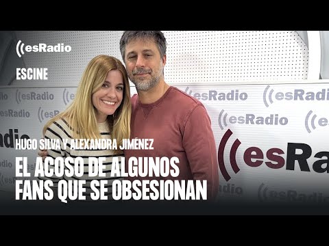 Hugo Silva y Alexandra Jiménez hablan del acoso de algunos fans que se obsesionan