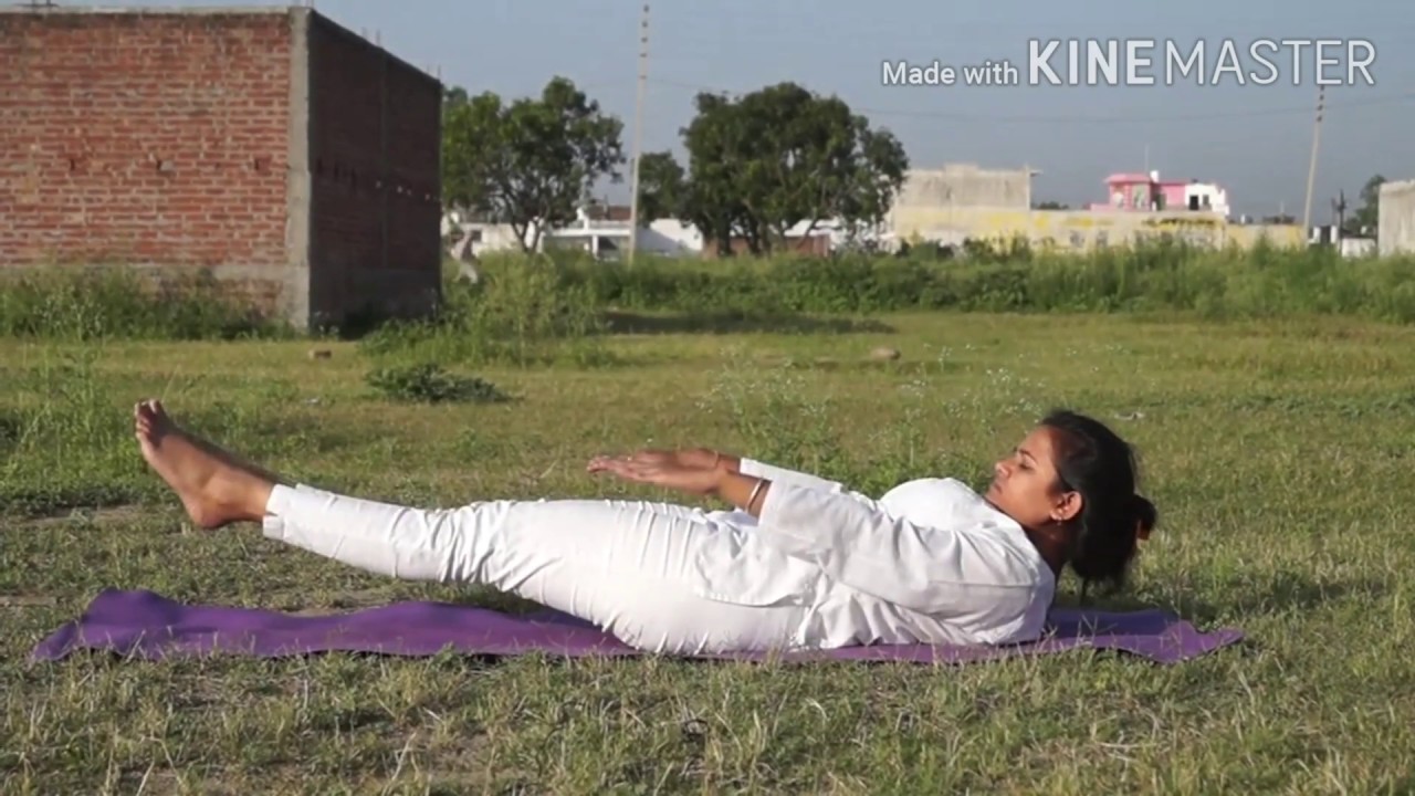 Yogasana to reduce Belly fat bellyfat yoga YouTube