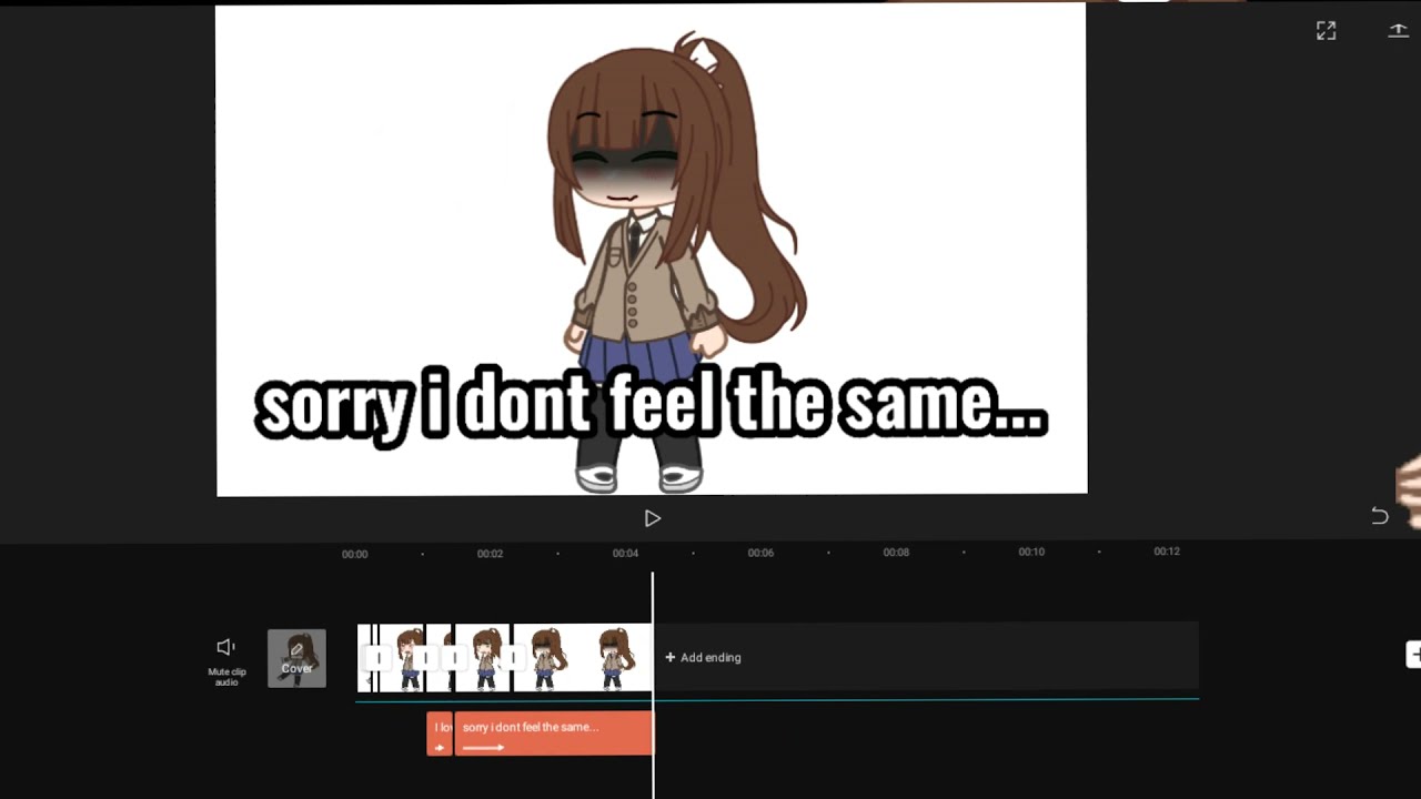 that one tiktok trend (inspired by rikadraws) (DDCL) /DRAWINGS IN THIS VIDEO IS MINE)