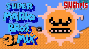 Super Mario Bros 3 Mix Rom Hack - World 5-6 (Custom Level)