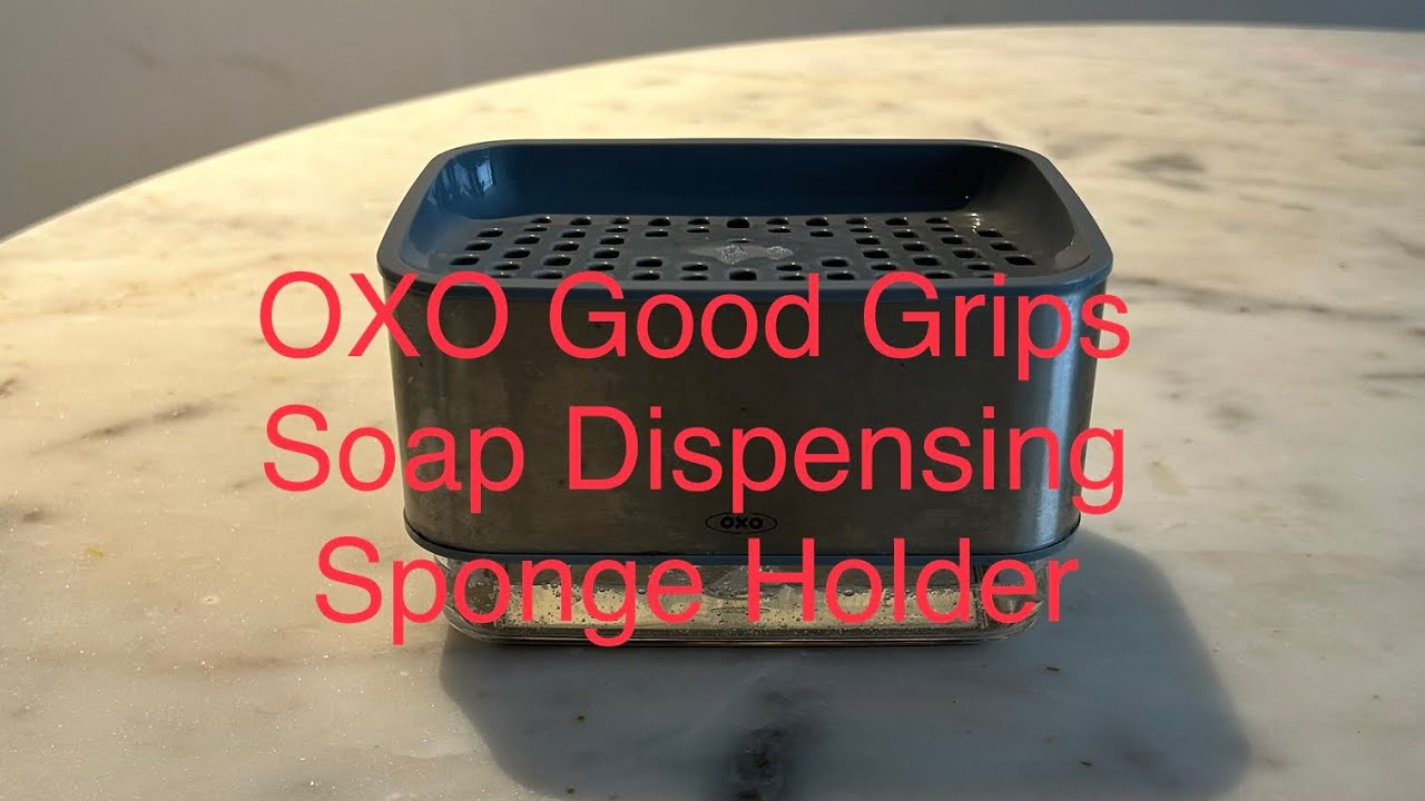 Soap Dispensing Sponge Holder, OXO