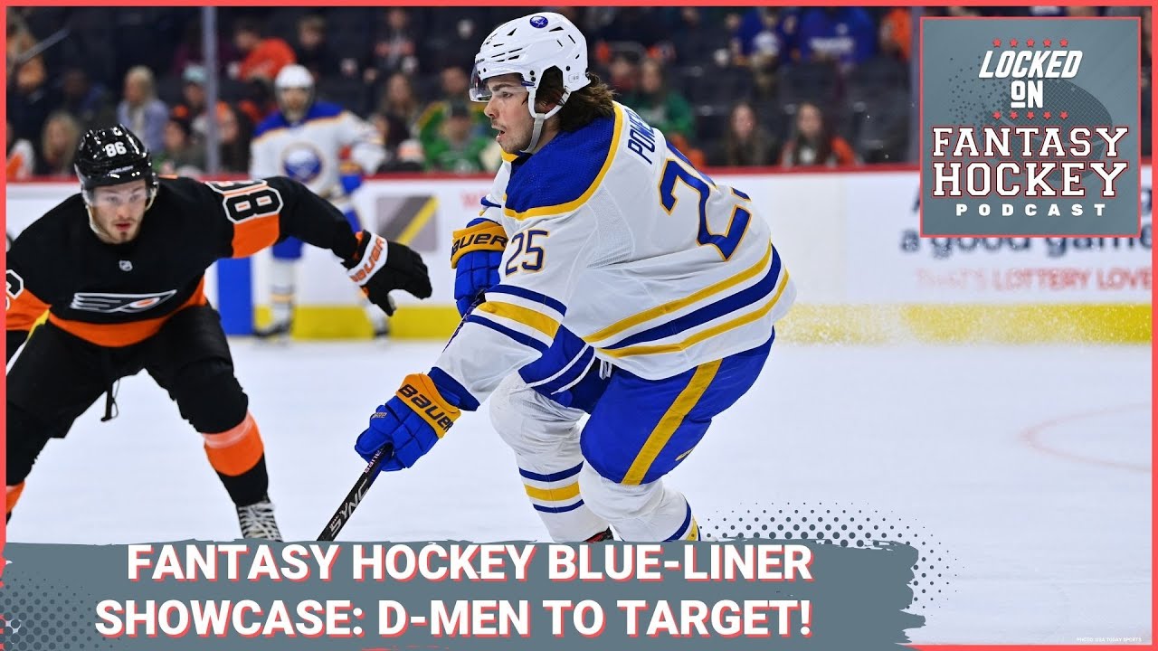 Fantasy Hockey Rearguard Recap: Target These Young Blue-Liners - YouTube