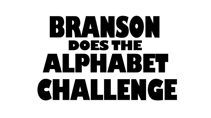Branson Alphabet Trick Challenge
