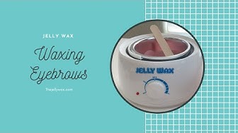 Jelly Wax hair removal kit