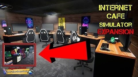 I buy lot of pc setup and arcade machines in internet cafe simulator #2