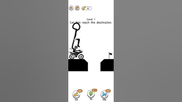 Draw 2 save 3 motorcycre level 1 #shorts #draw2save3 #gameplay #motorcycle