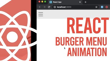 Burger Menu Animation - ReactJs x SCSS