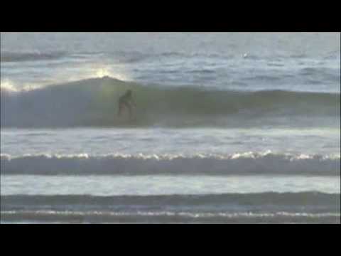 Isaac Raddysh Surfing Tofino, Canada