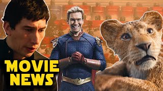 MOVIE NEWS: Fall Guy, Mufasa, Challengers, Box Office, Megalopolis, Alien Romulus, The Boys, Apes