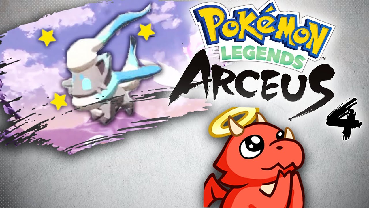 Pokemon Legends Arceus Full Playthrough (Part 4 - Twitch Livestream)