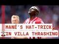 CLASSIC MATCH | Sadio Mané scores fastest Premier League hat-trick