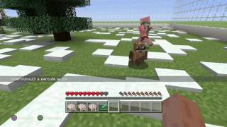 Minecraft: cache 1 map Noël