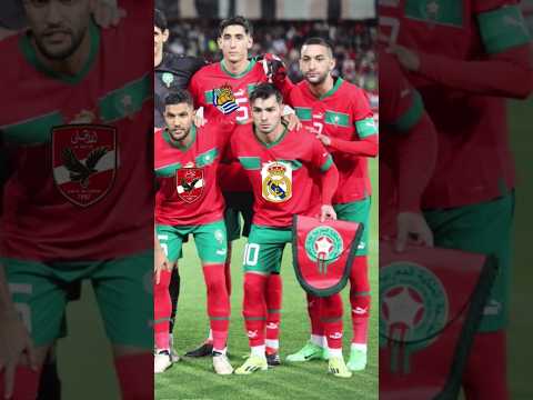  اندية لاعبي المنتخب المغربي في مختلف الاندية العلمية والاروبيةاندية