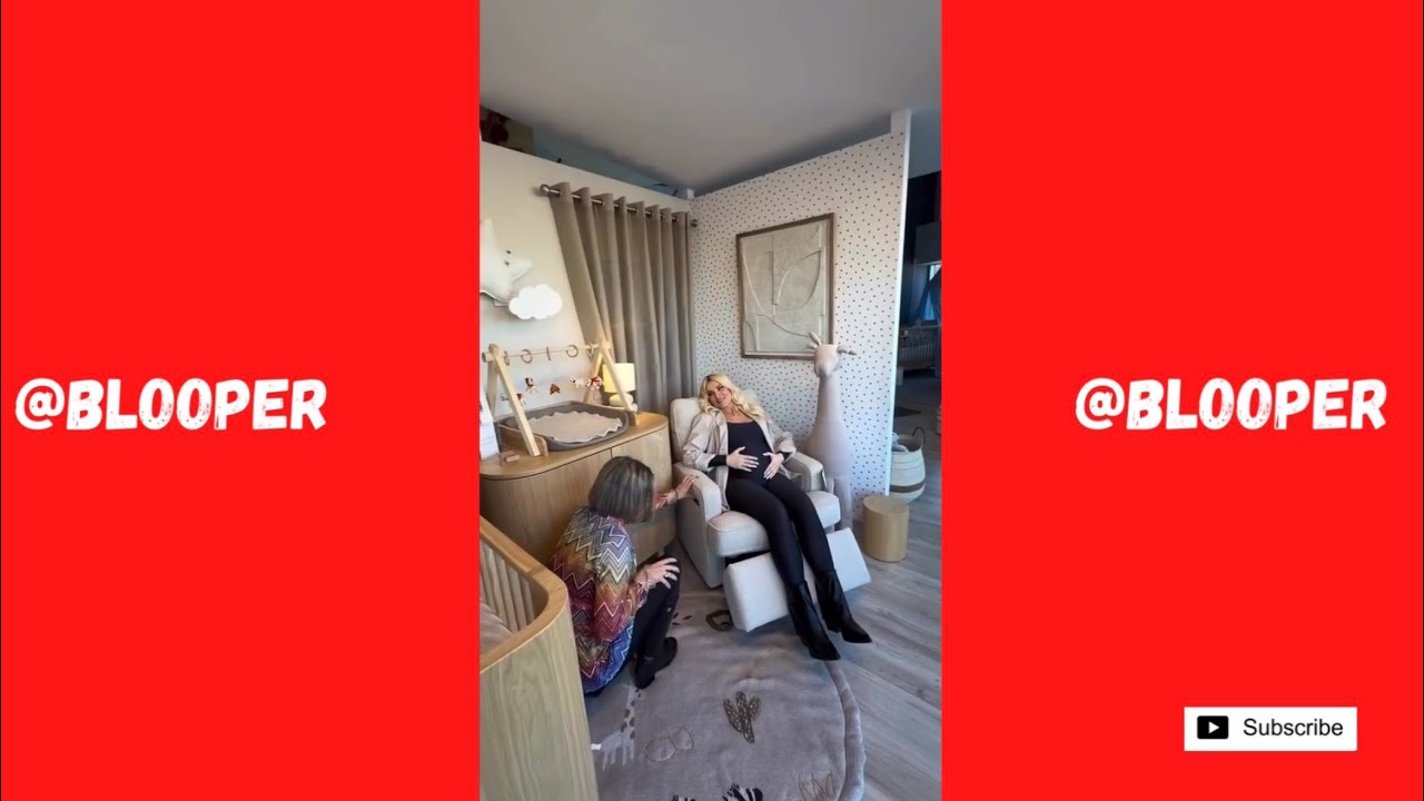 Η Κατερίνα Καινούργιου ετοιμάζει το παιδικό δωμάτιο 👶🏼💖🧸🛋️