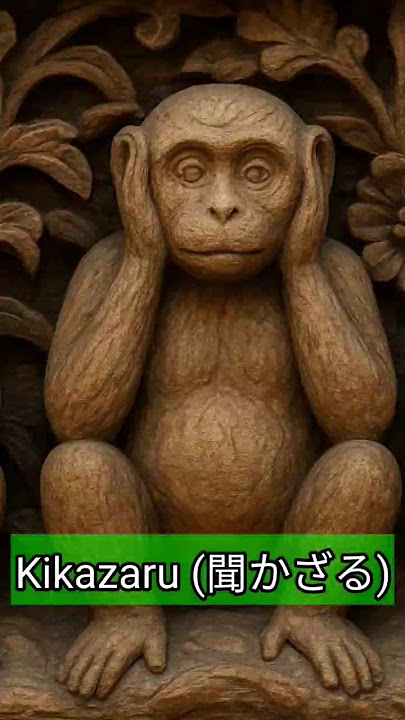 Seng•gipa makre manggittam / Three wise Monkeys || #storytelling #knowledge #education #buddhism